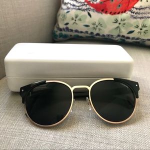 Polaroid Women’s Large Frame Sunglasses